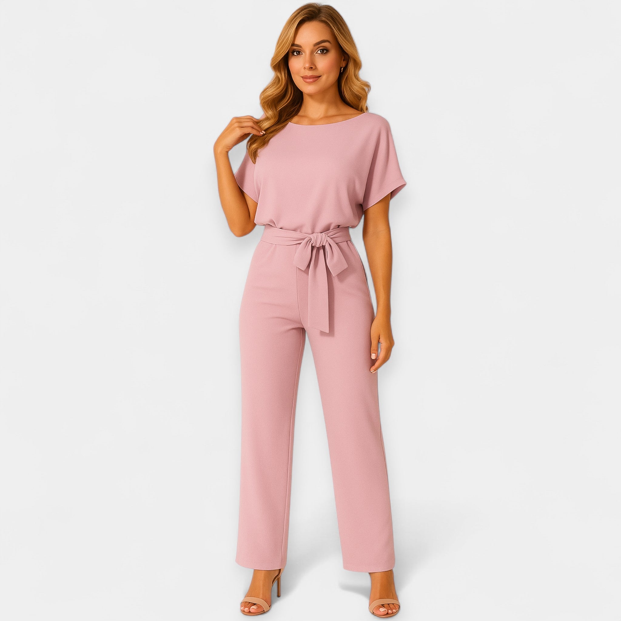 Conjunto con Cinturón Ajustable