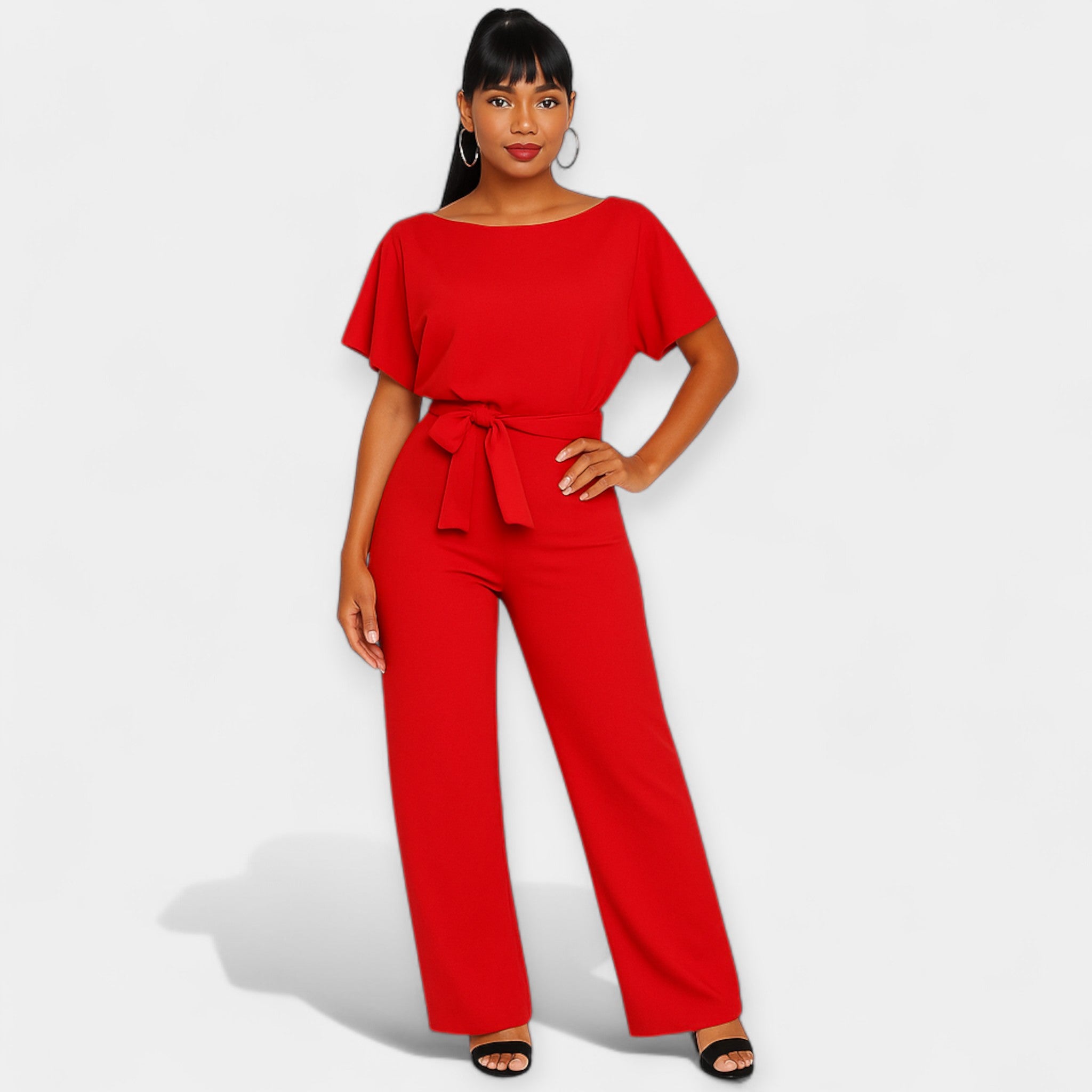 Conjunto con Cinturón Ajustable