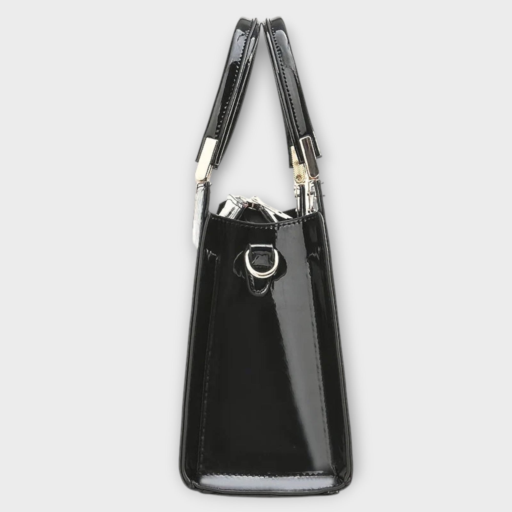 Bolsa de Mano Croco Brillante