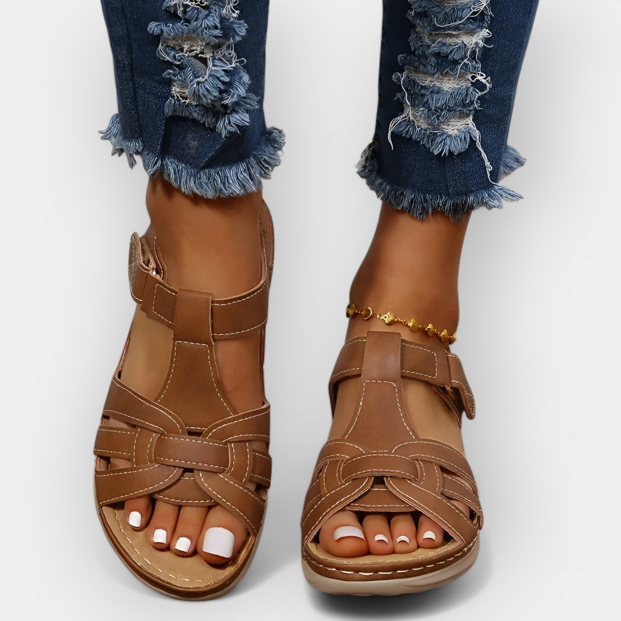 Sandalias Cómodas Hechas a Mano