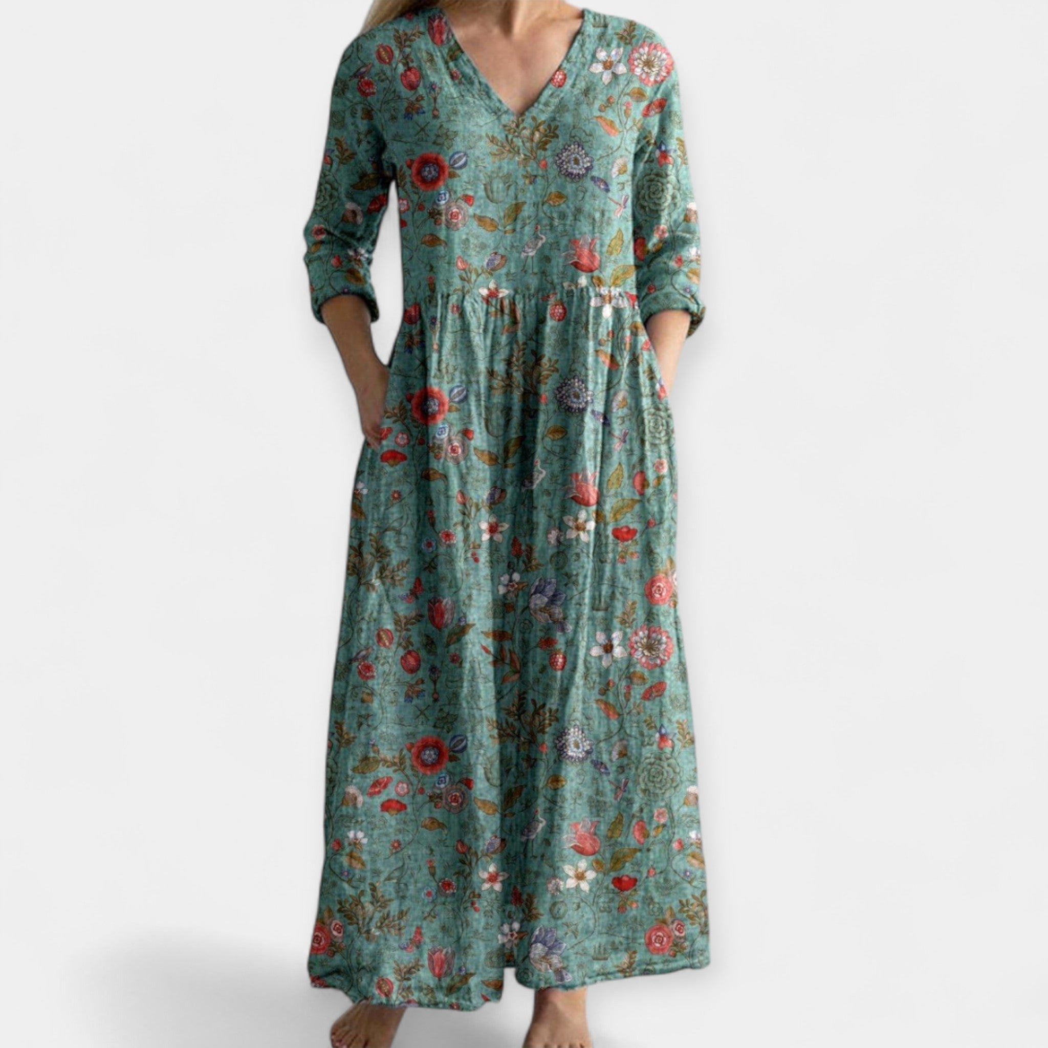 Αέρινο Φλοράλ Φόρεμα