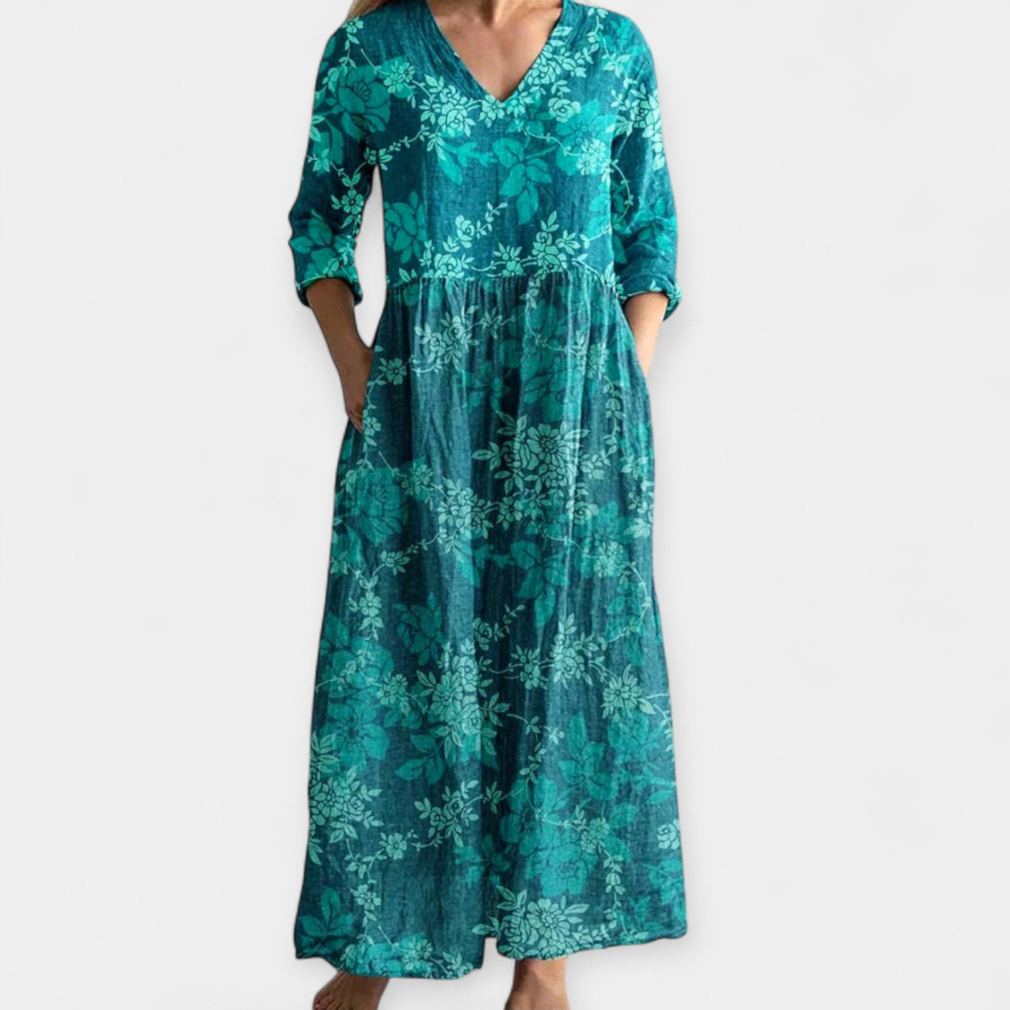 Αέρινο Φλοράλ Φόρεμα