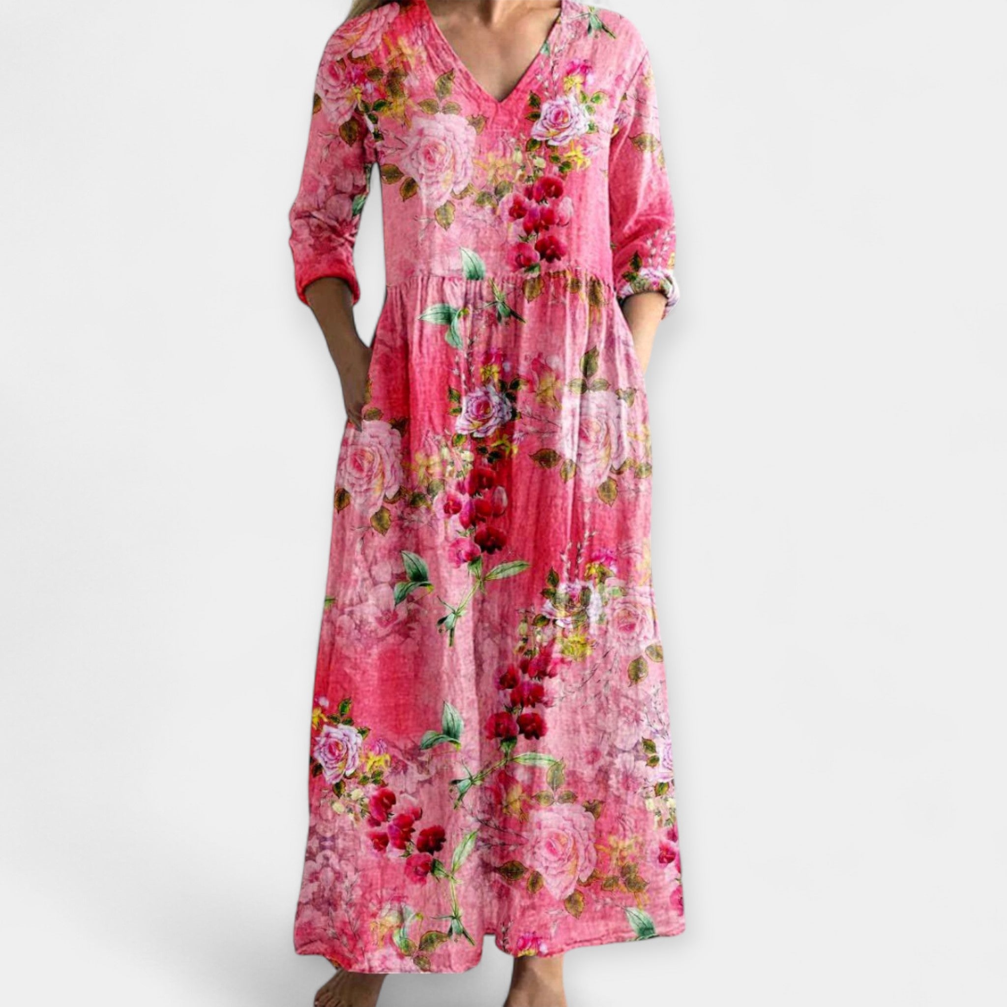 Αέρινο Φλοράλ Φόρεμα