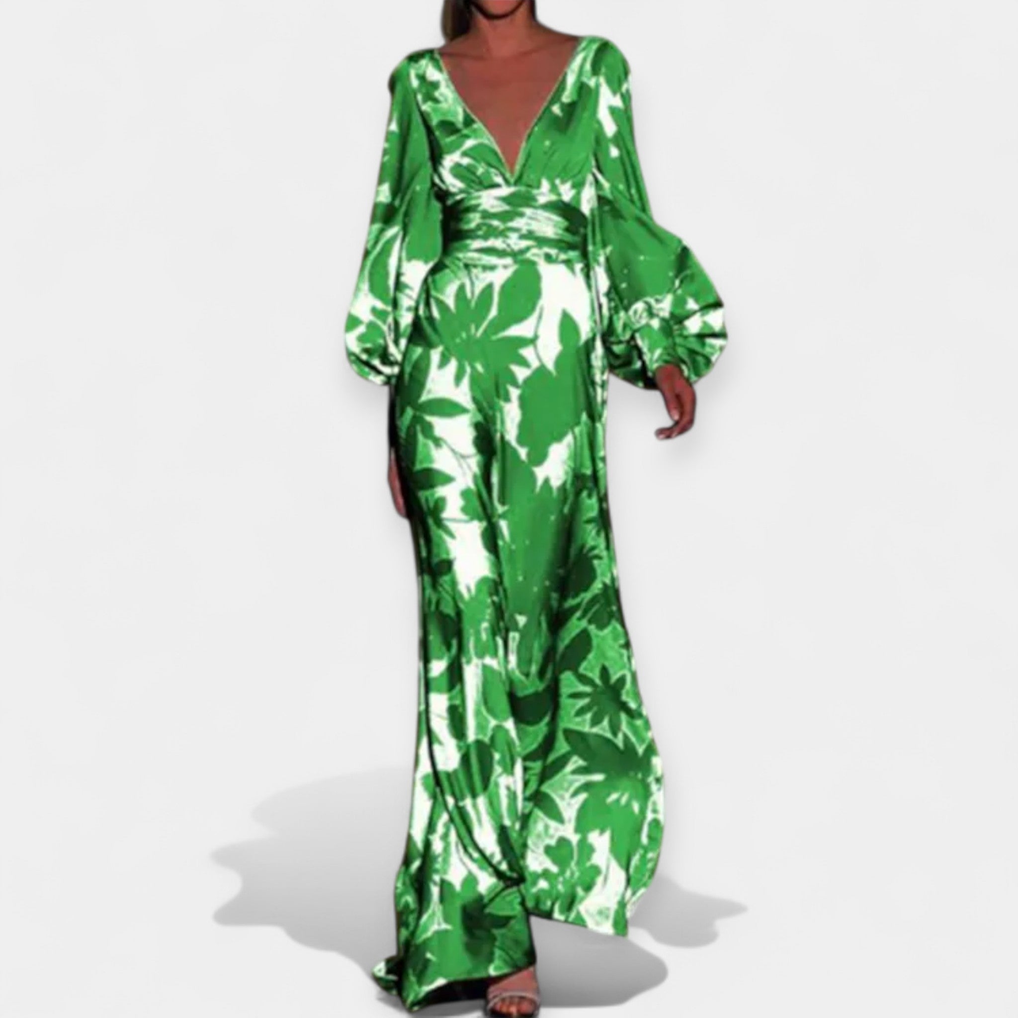 Vestido con Toques Aireados