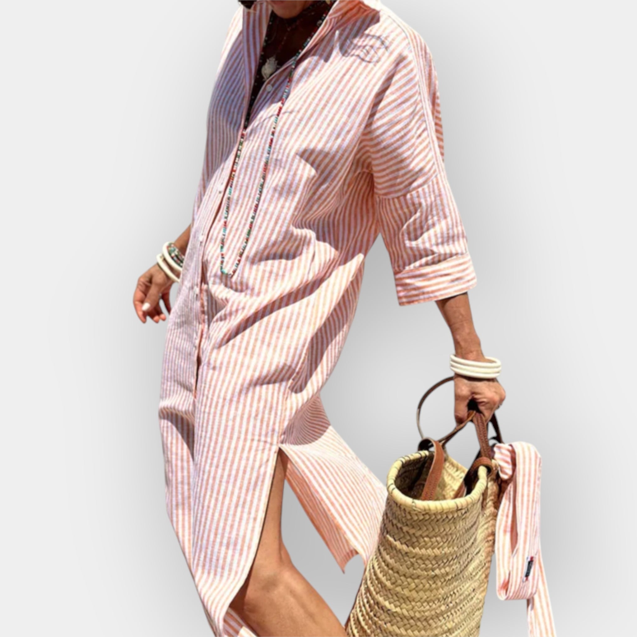 Vestido camisero de verano