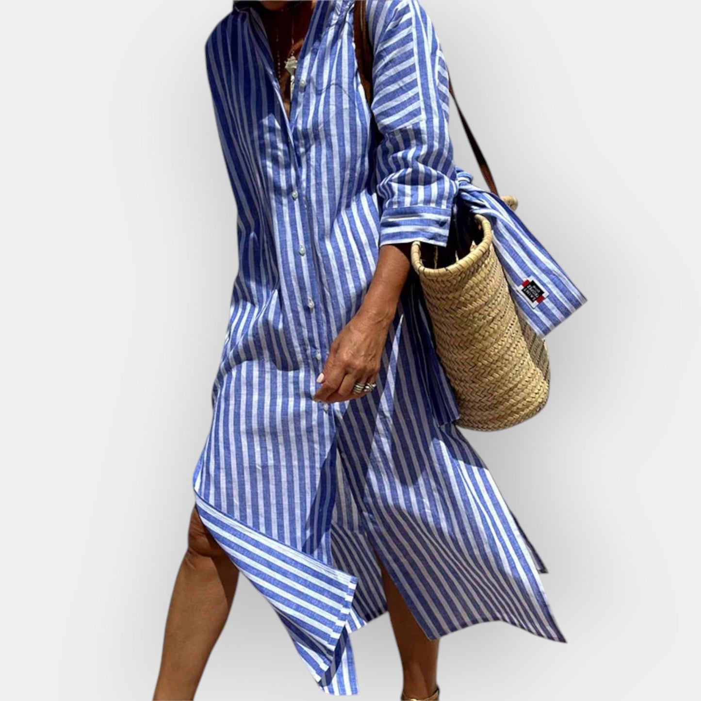 Vestido camisero de verano