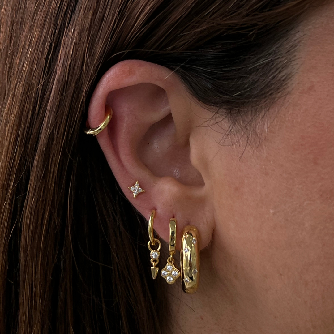 Shooting Star Earrings - EVRYJEWELS