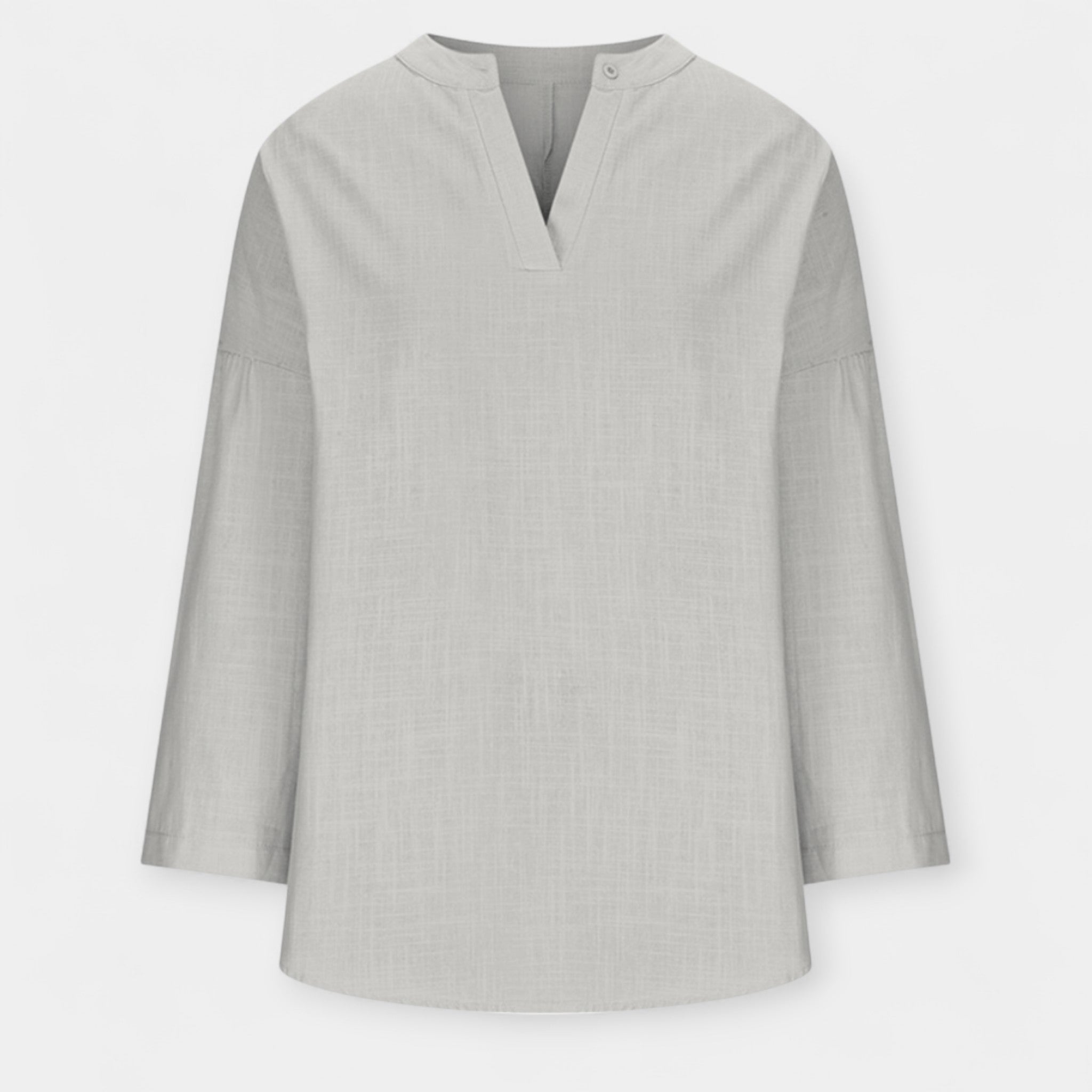 Blusa de Lino de Playa