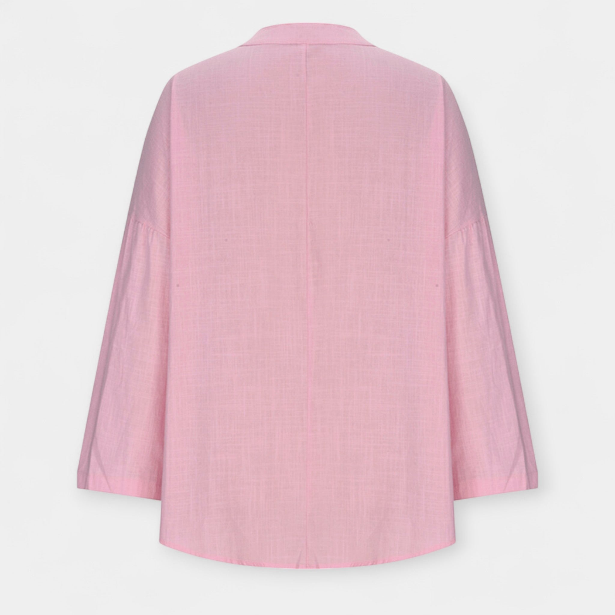 Blusa de Lino de Playa