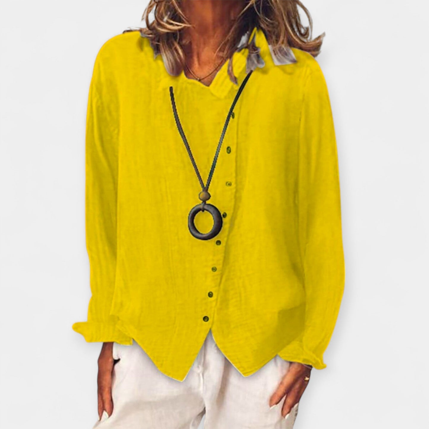 Camisa Casual Larga