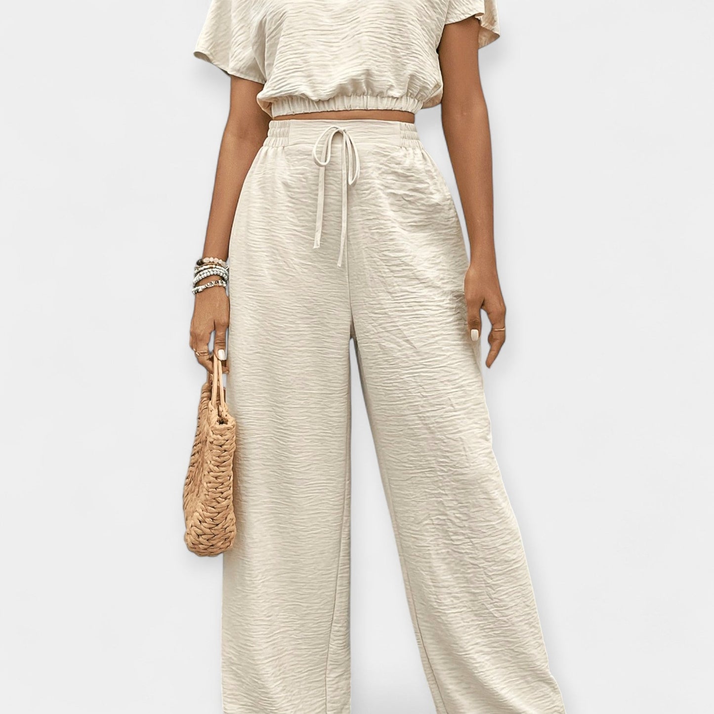 Conjunto Estiloso de Corte Holgado