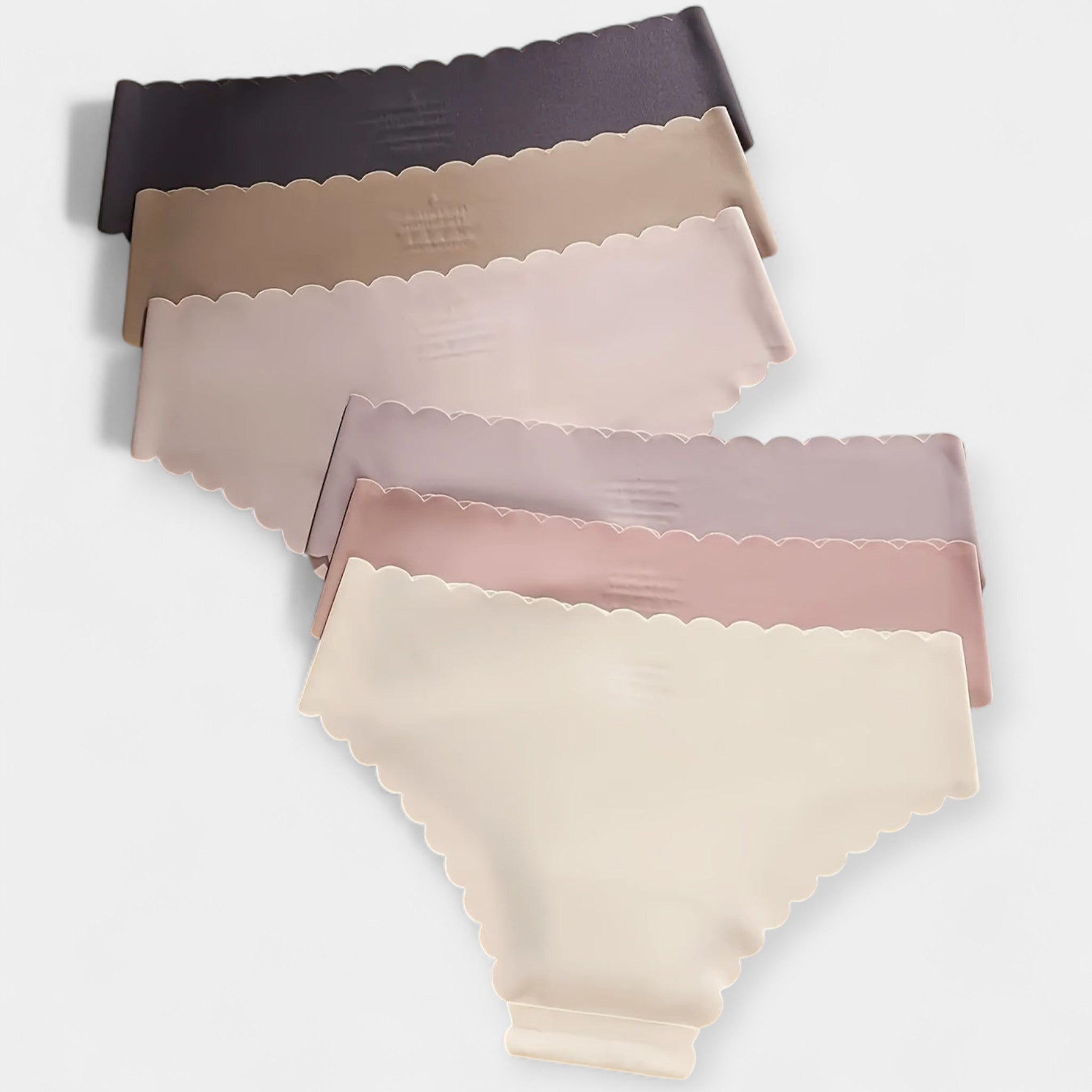 Set de 6 Bragas Sexys tipo Brief