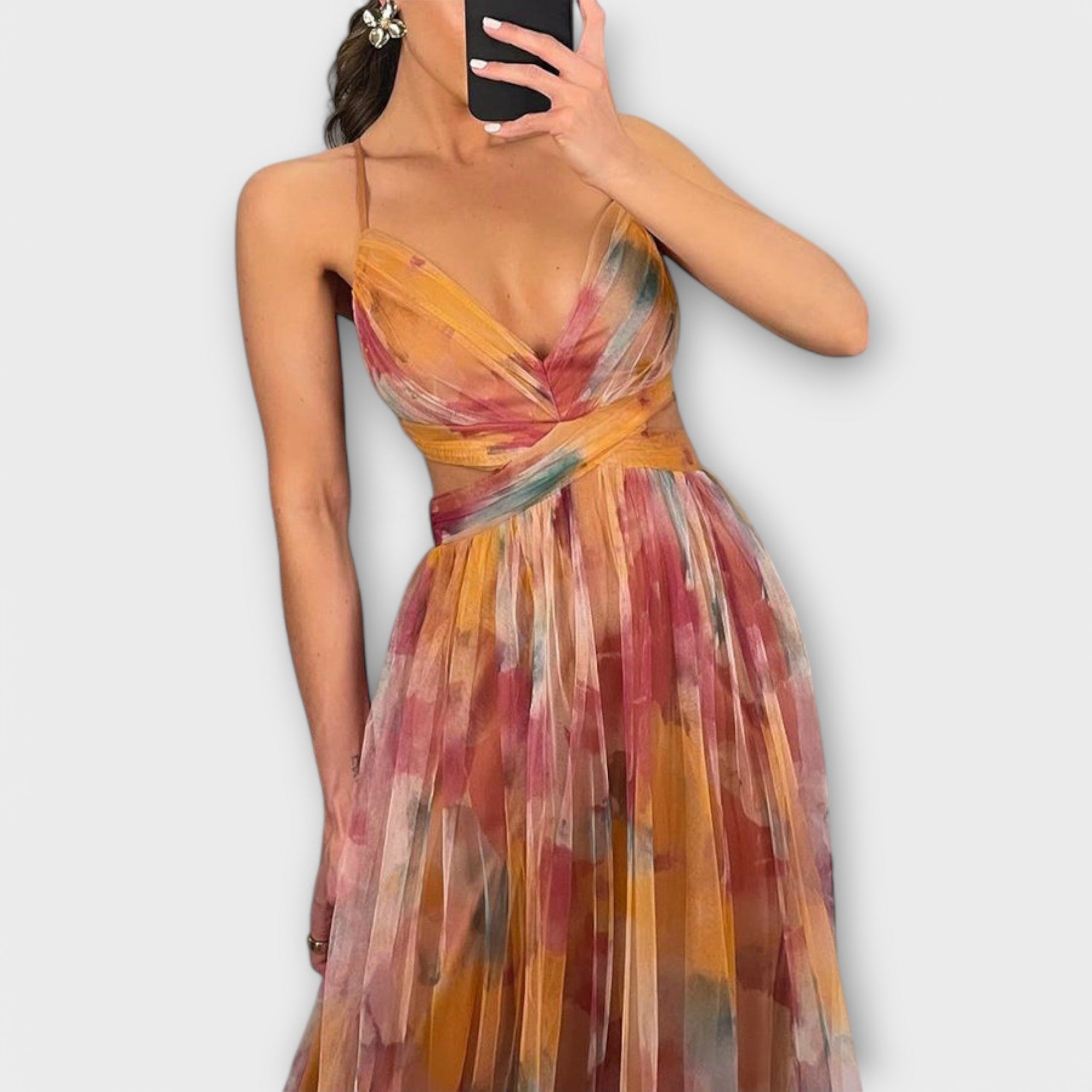 Vestido Maxi Vaporoso