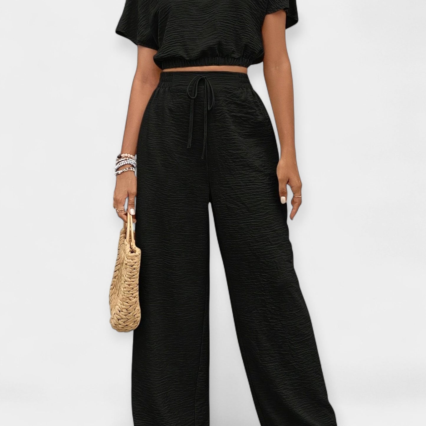 Conjunto Estiloso de Corte Holgado