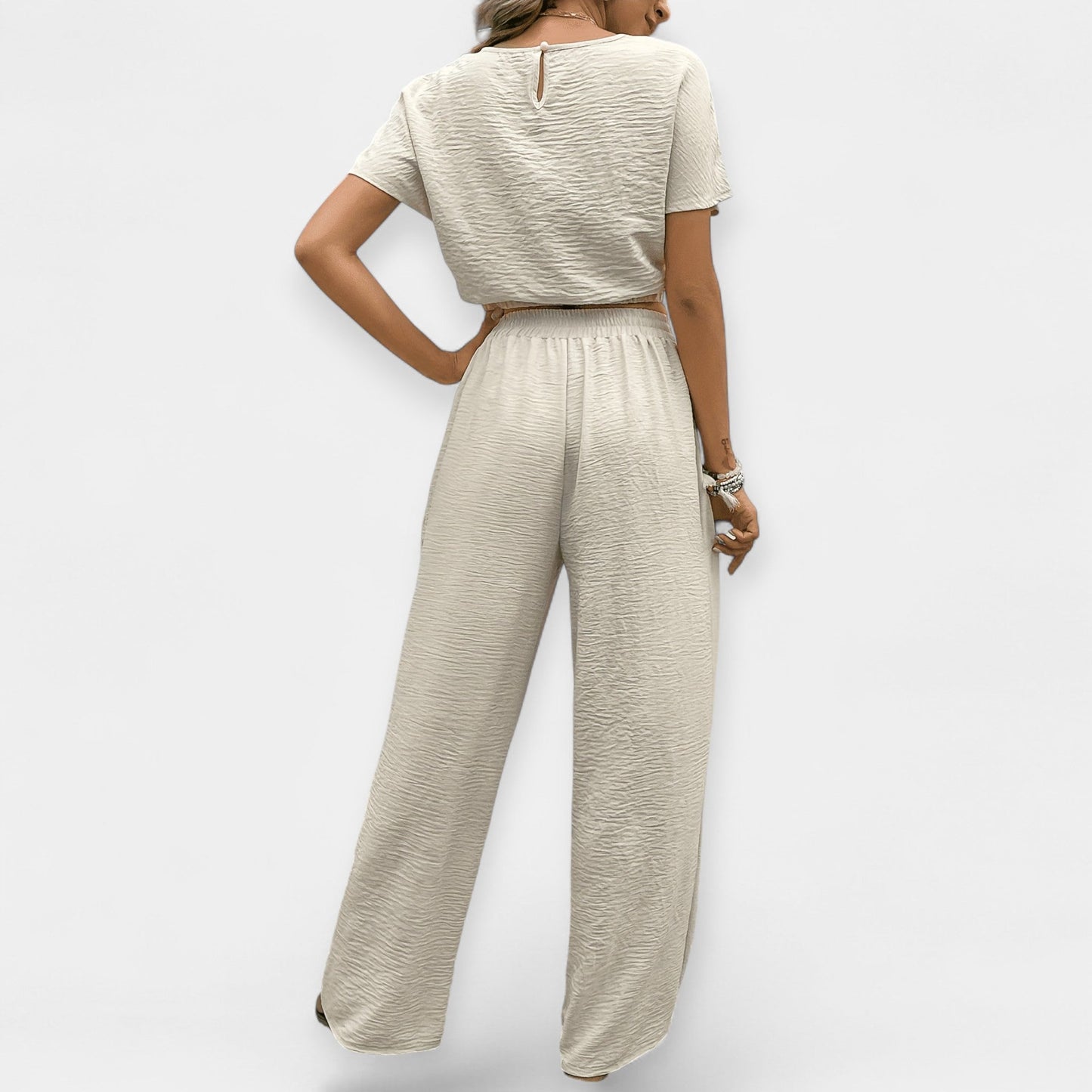 Conjunto Estiloso de Corte Holgado