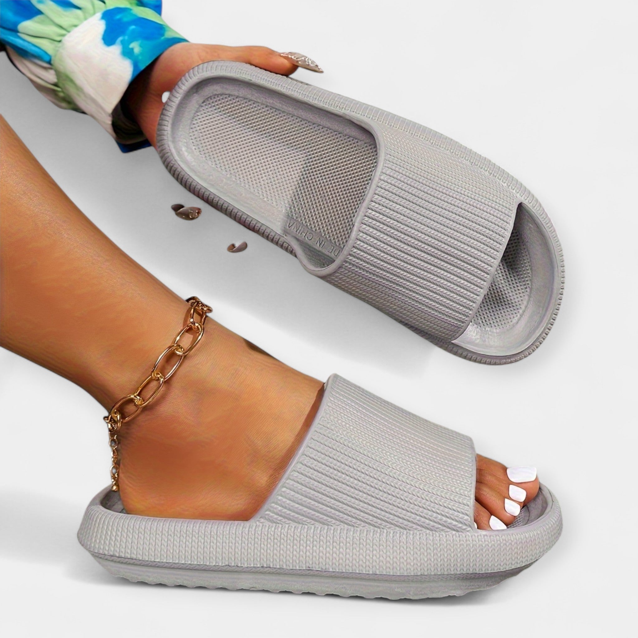 Pantuflas para Casa y Playa