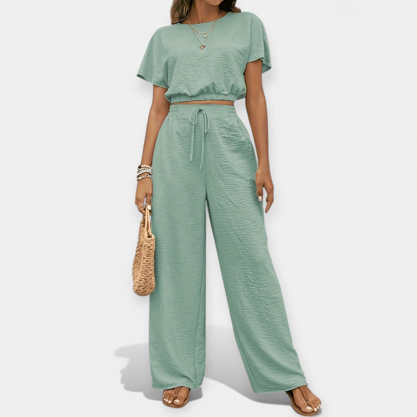 Conjunto Estiloso de Corte Holgado