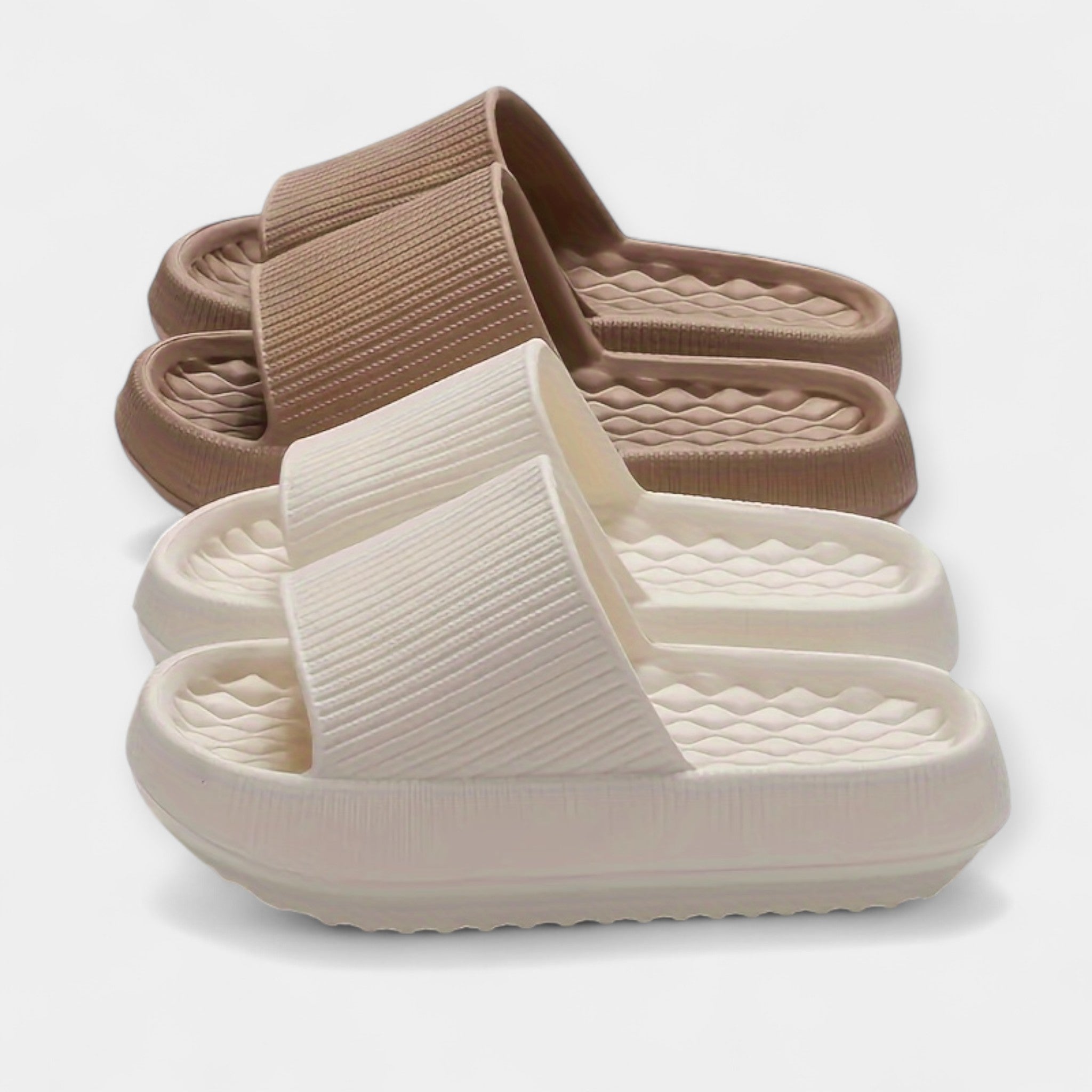 Sandalias Slip-On de Verano con Suela Gruesa