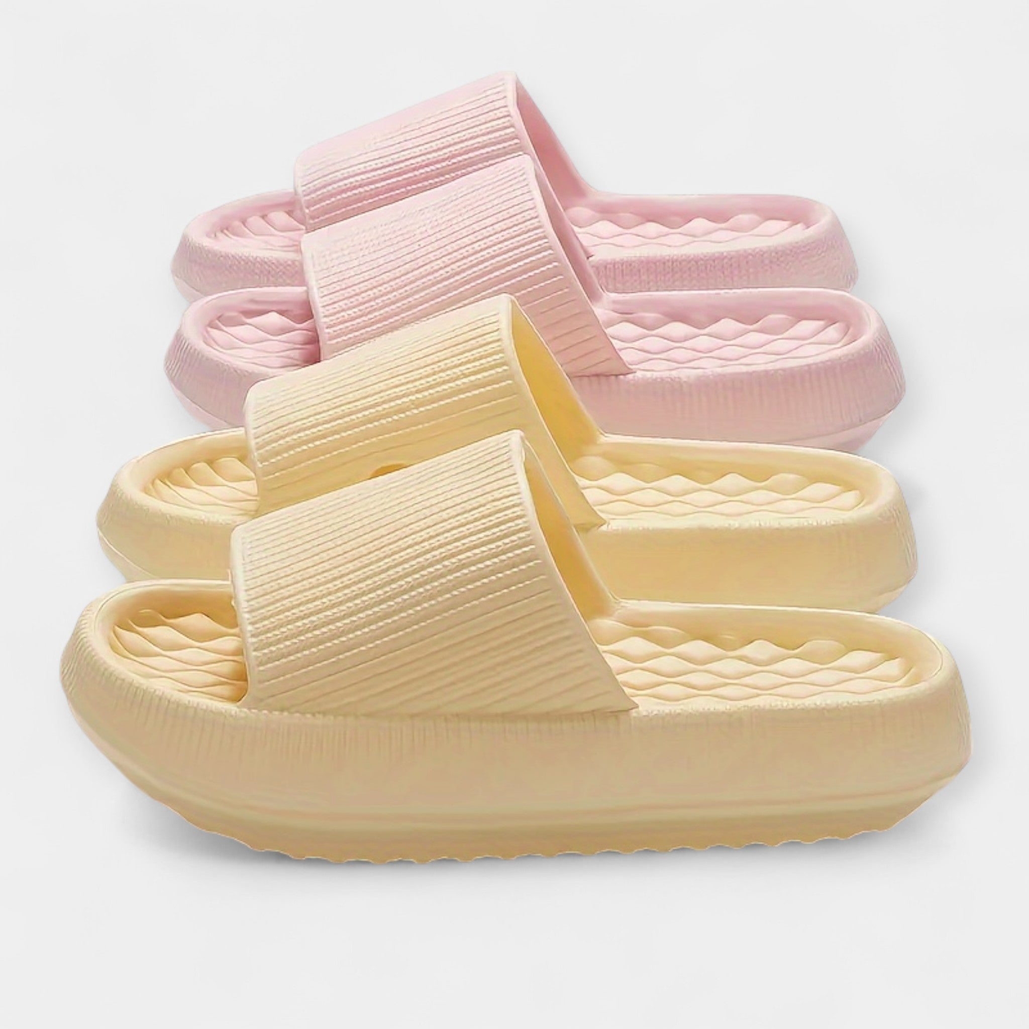 Sandalias Slip-On de Verano con Suela Gruesa