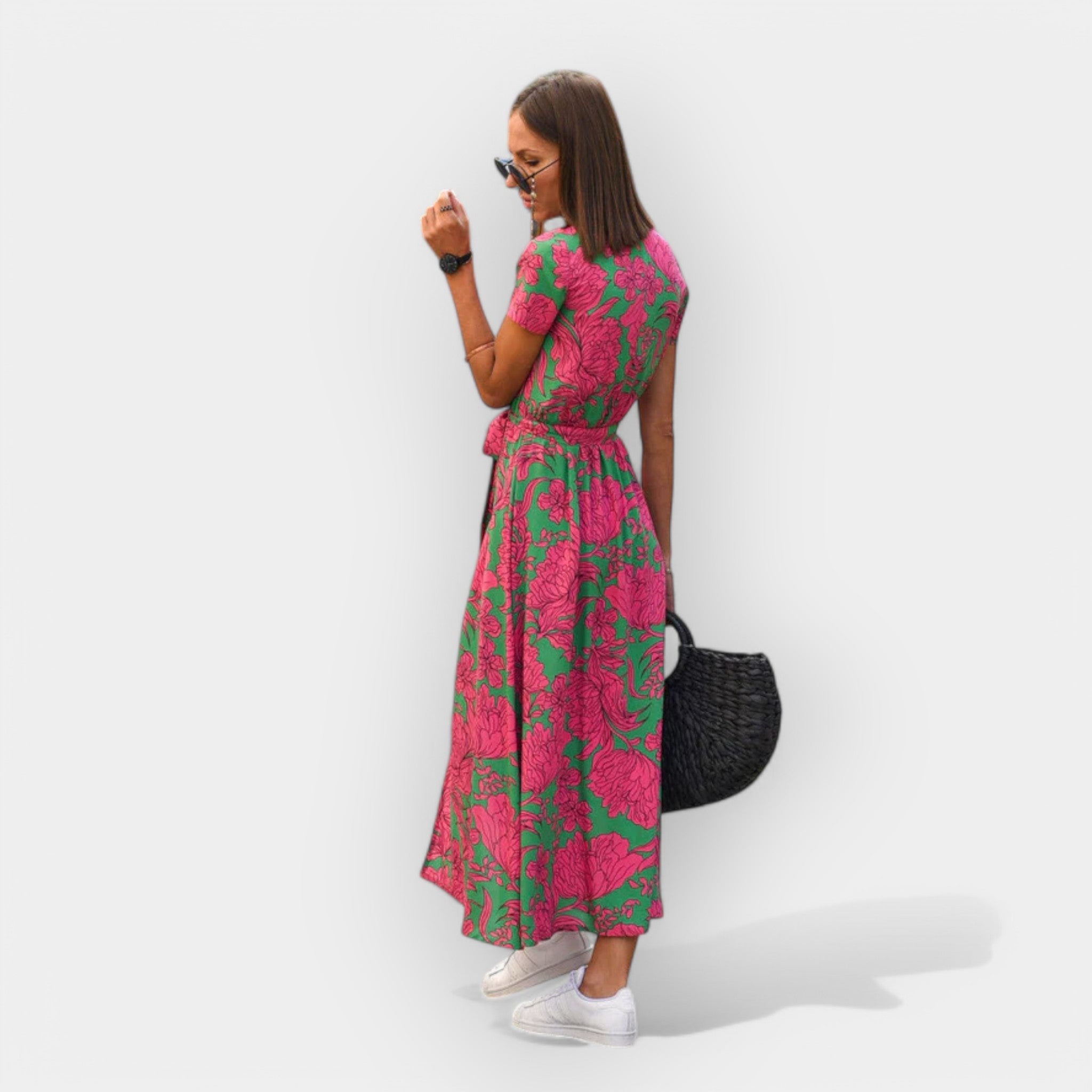 Vestido con ajuste cómodo