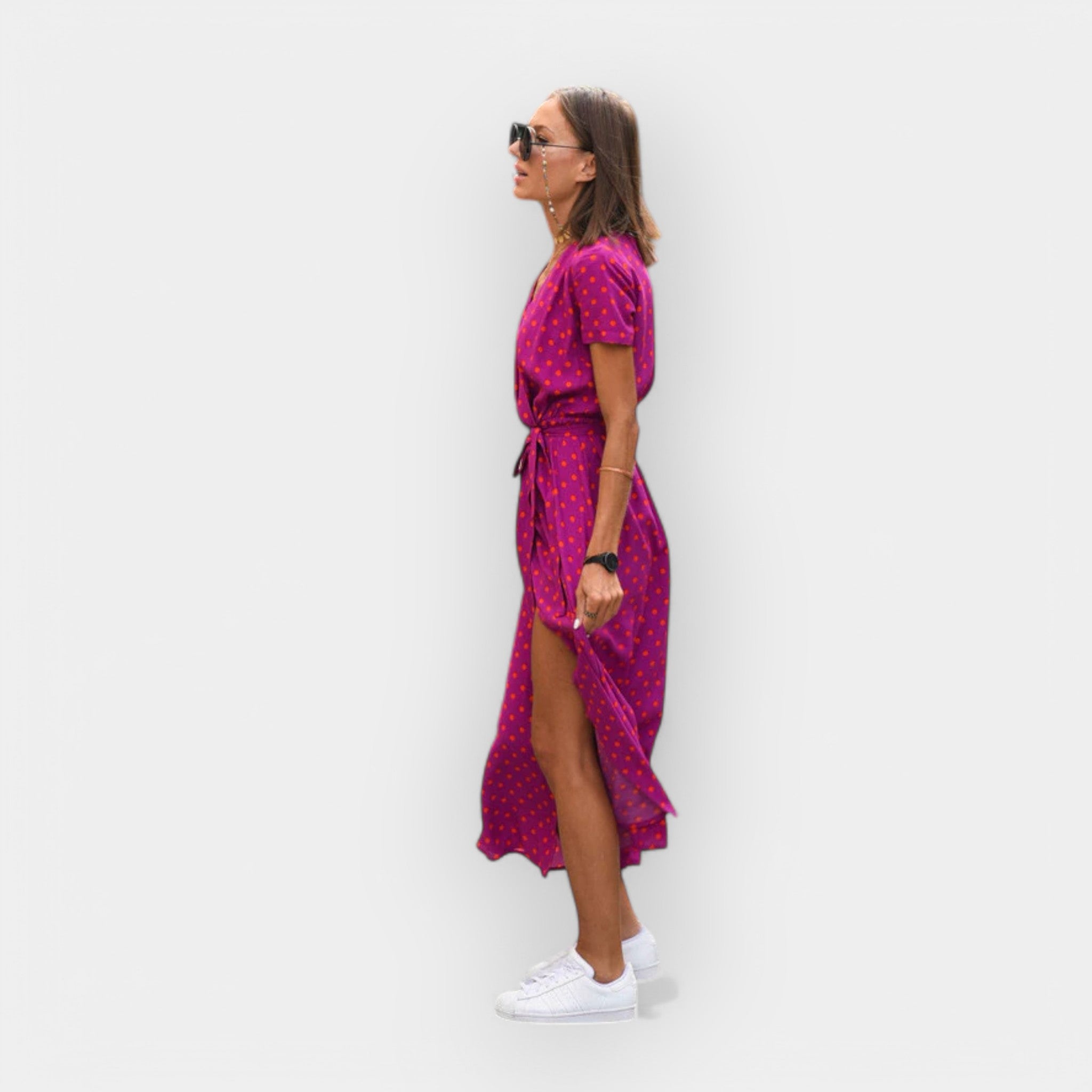 Vestido con ajuste cómodo