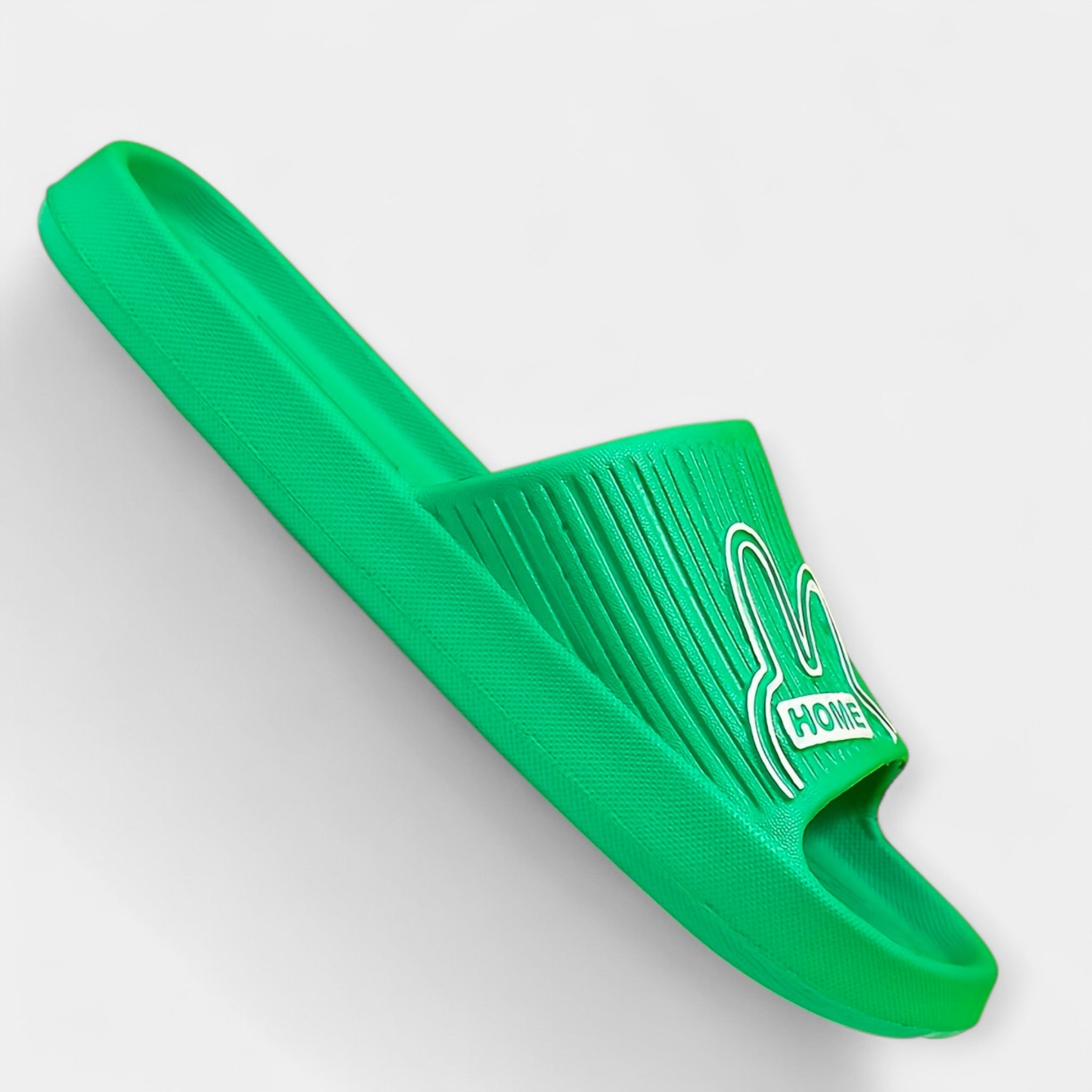 Pantuflas para Mujer con Diseño de Caricatura y Dedos Abiertos