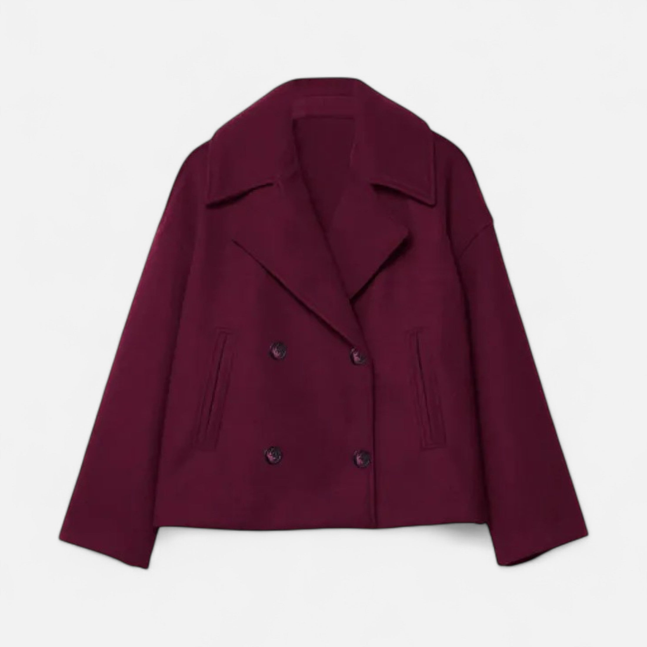 Eliaro Moda | Abrigo Corto Mujer Oversize Elegante