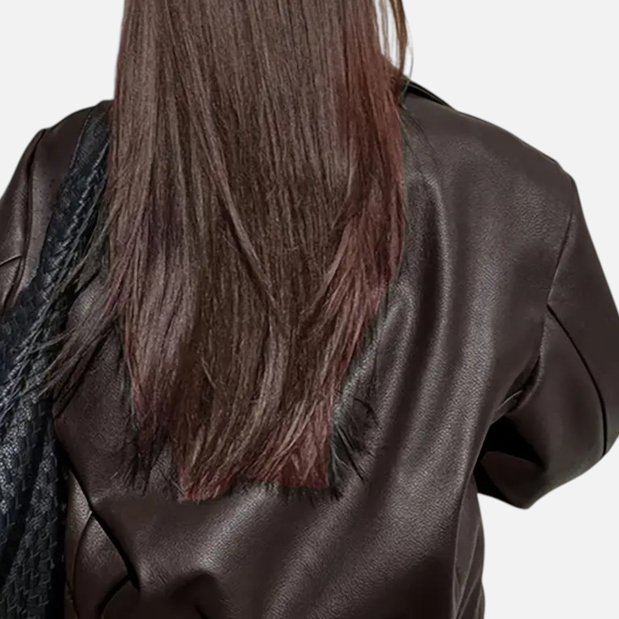 Eliaro Moda | Chaqueta Motera de Polipiel de Lujo