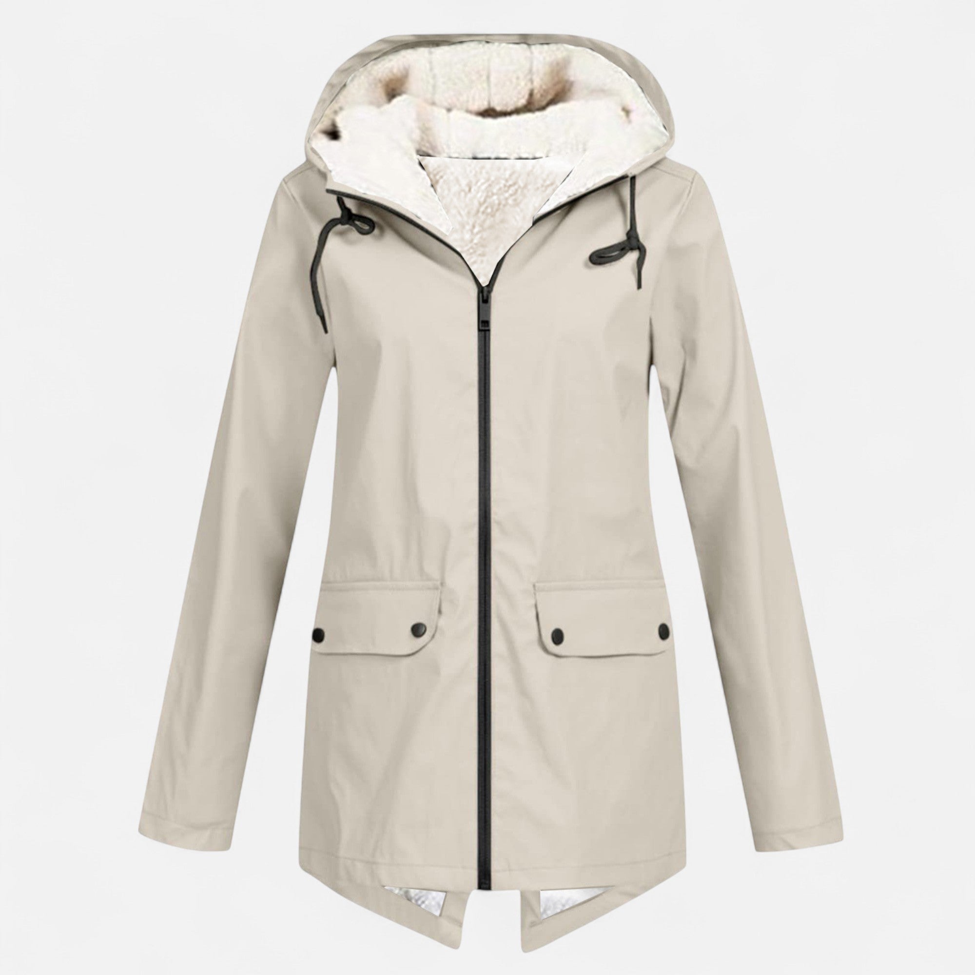 Eliaro Moda | Chaqueta Invierno Mujer con Capucha Elegante