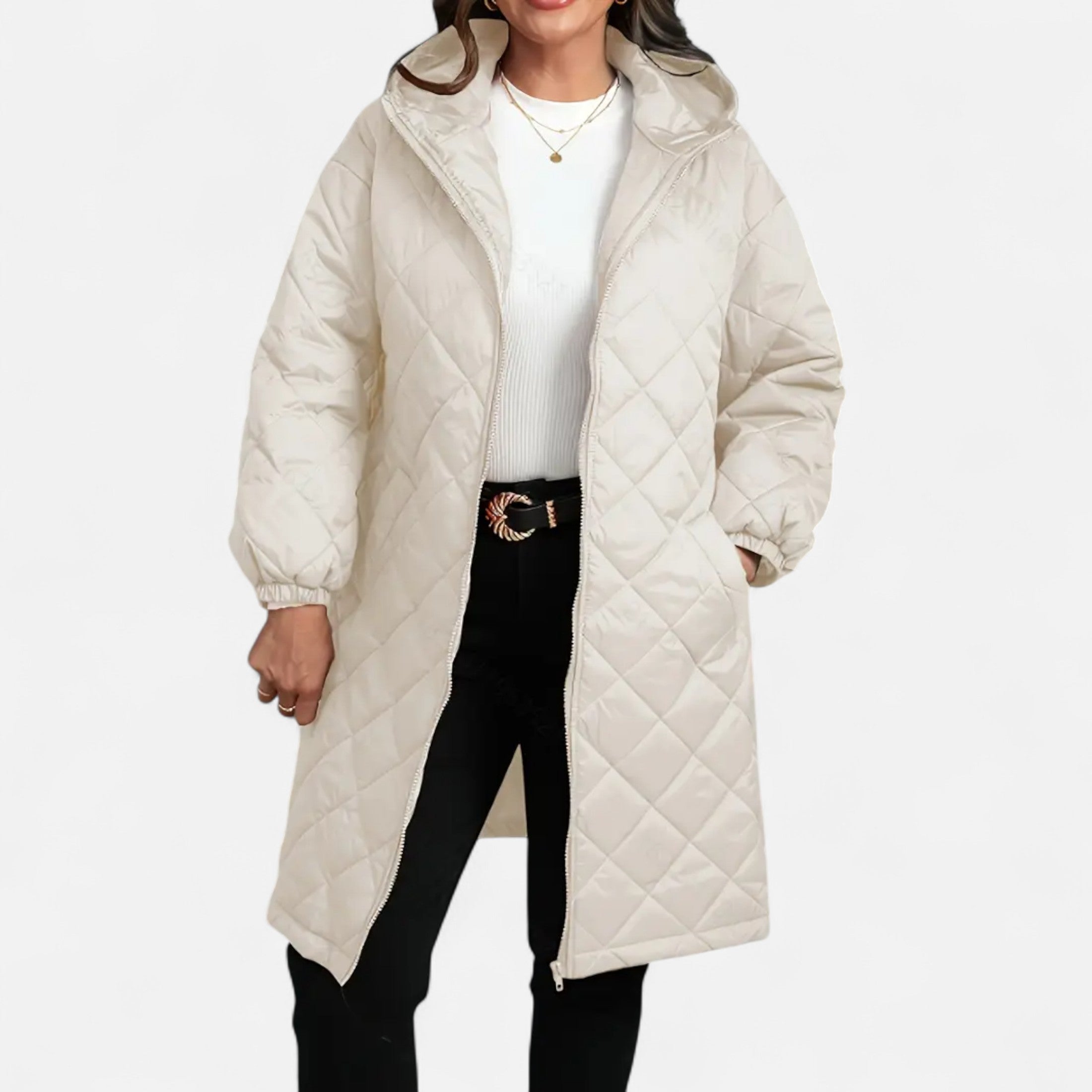 Eliaro Moda | Chaqueta Acolchada Plus Size para Mujer