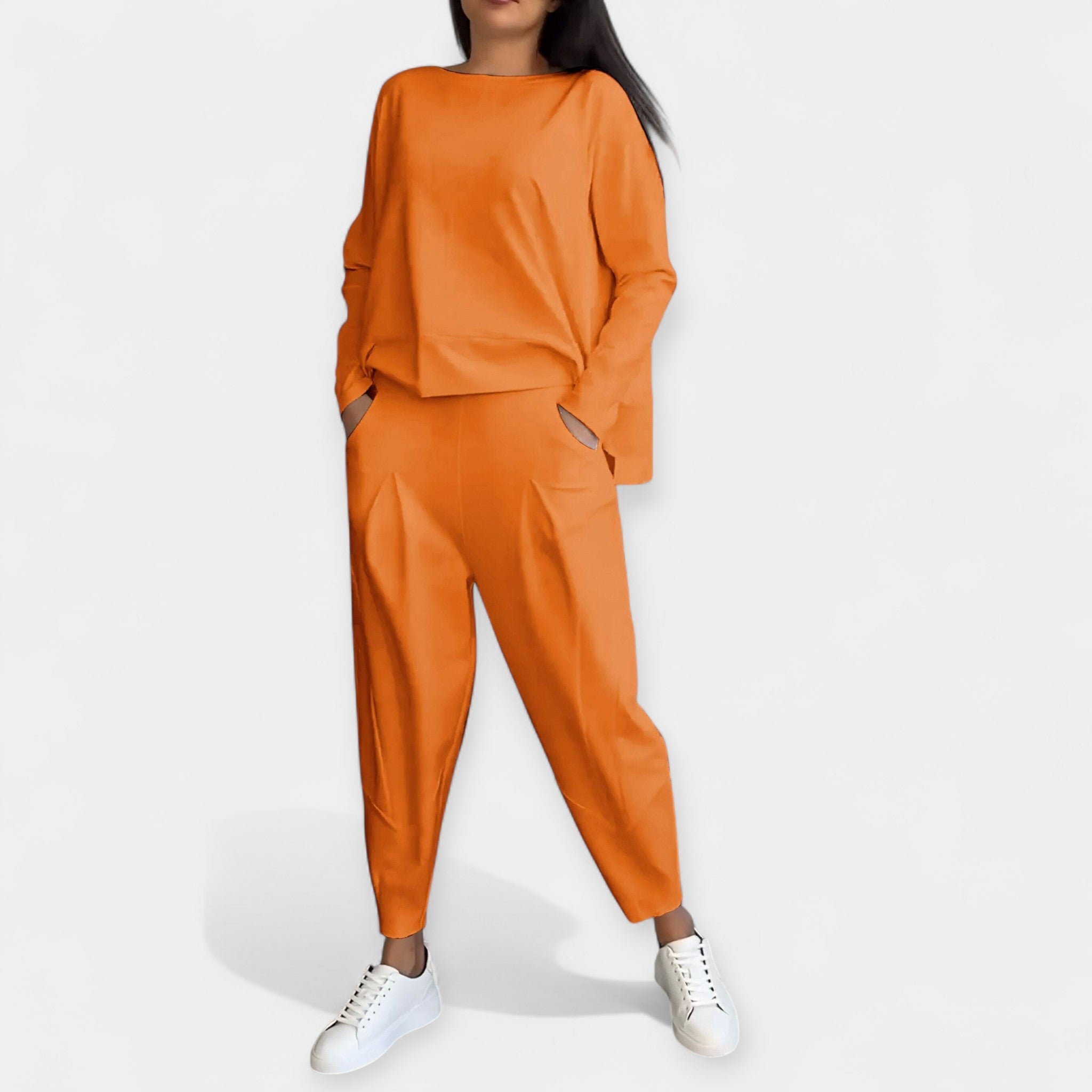 Conjunto con Manga Larga