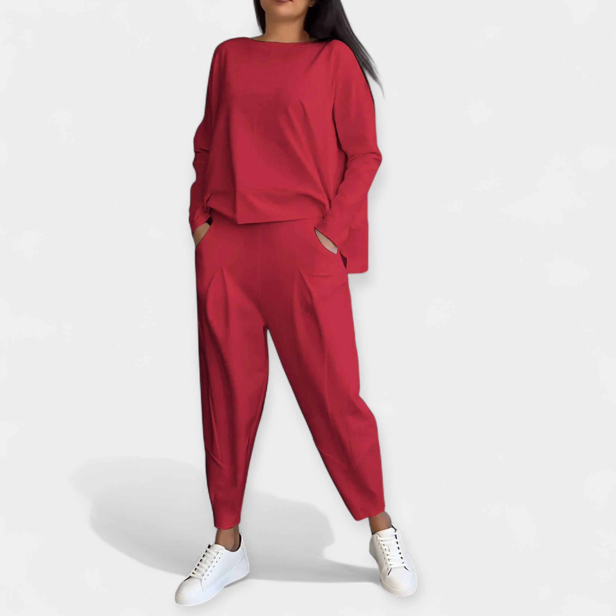 Conjunto con Manga Larga