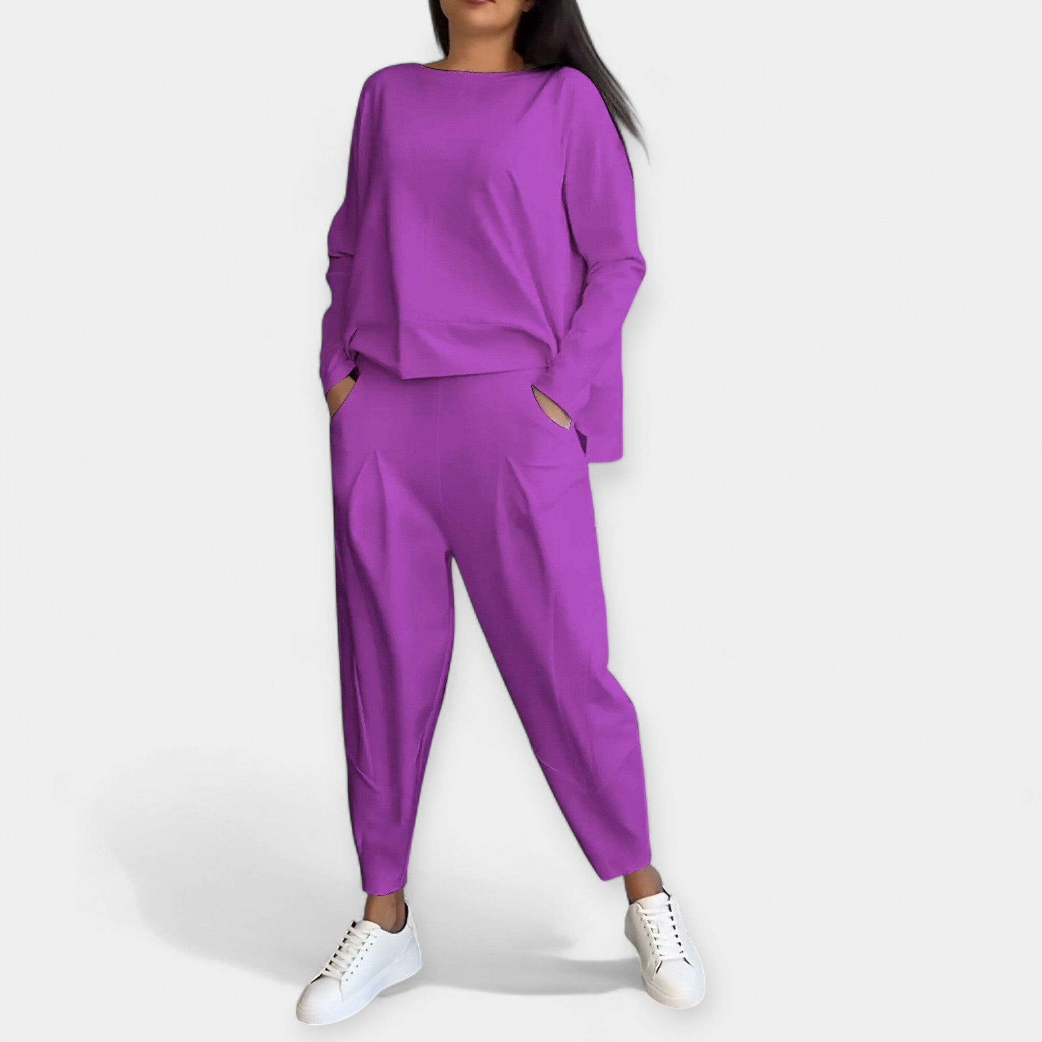 Conjunto con Manga Larga