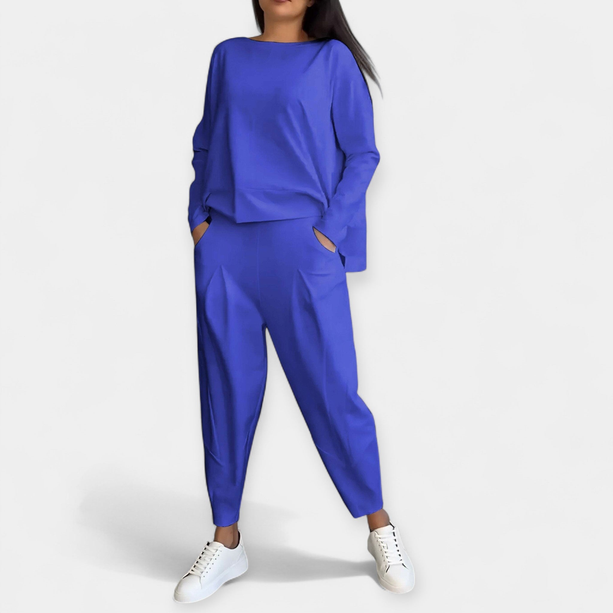 Conjunto con Manga Larga