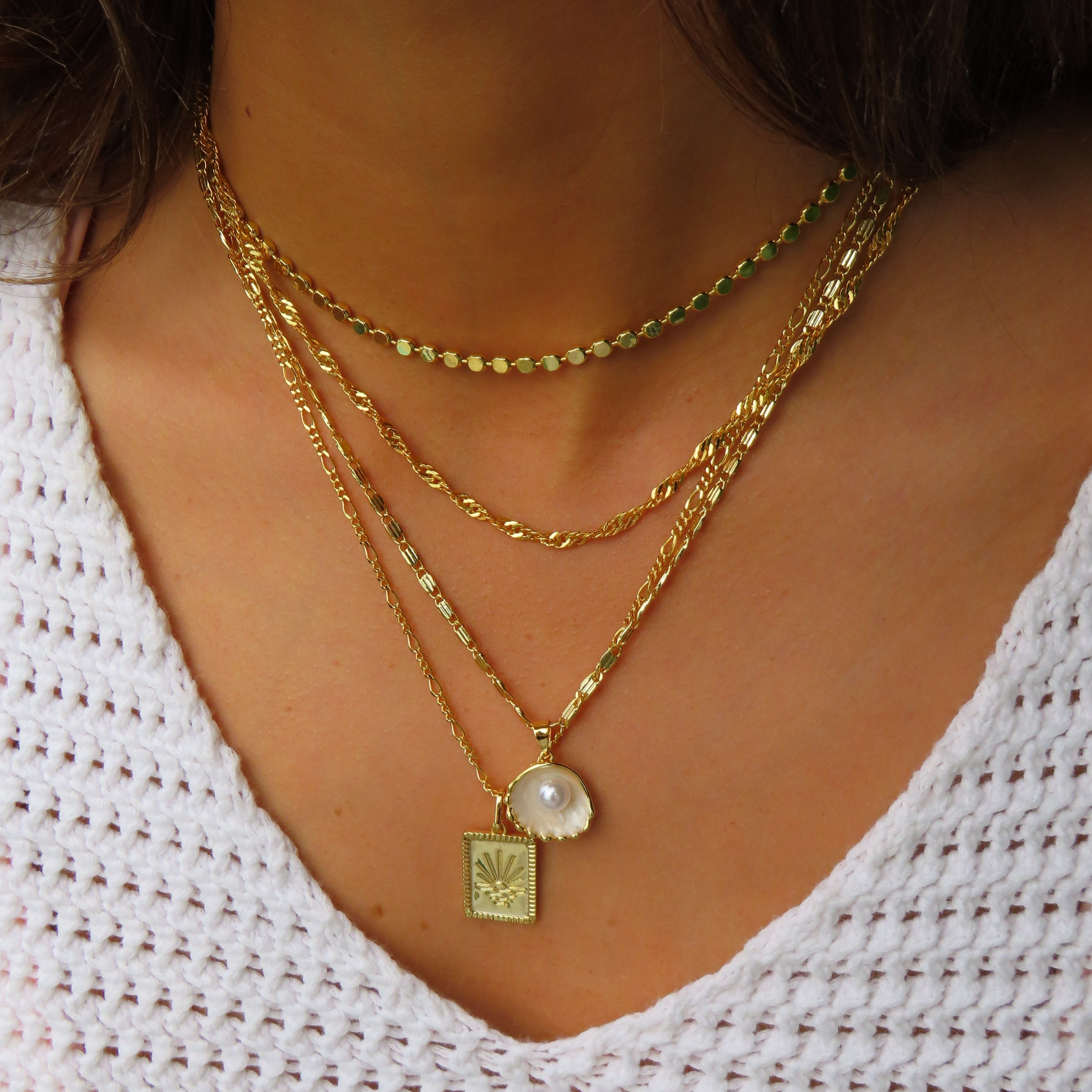 Soleil Necklace - EVRYJEWELS